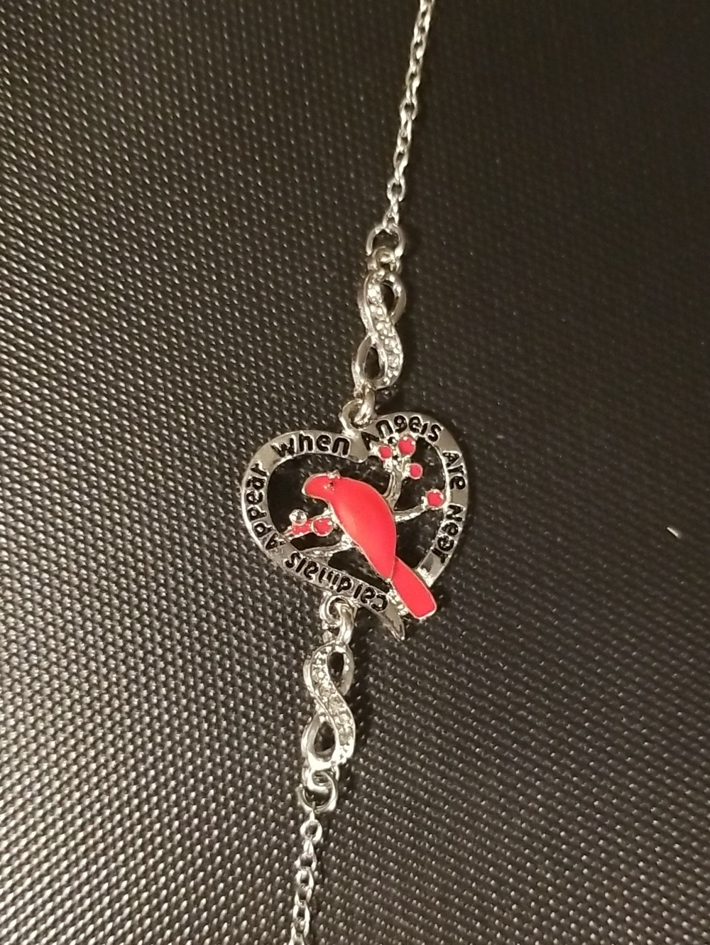 Beautiful Cardinal Bracelet